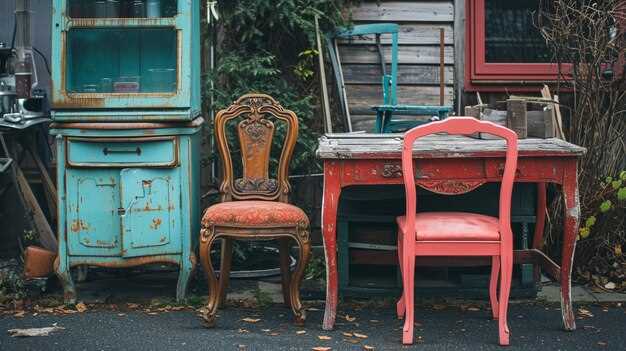 Materiales adecuados para la restauración de muebles vintage