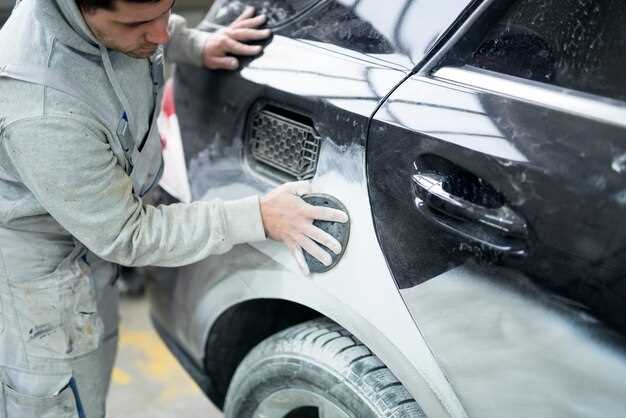 Restauración de plásticos exteriores con productos profesionales
