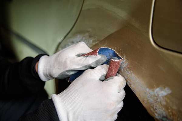 Selección y aplicación de productos para la restauración de la pintura