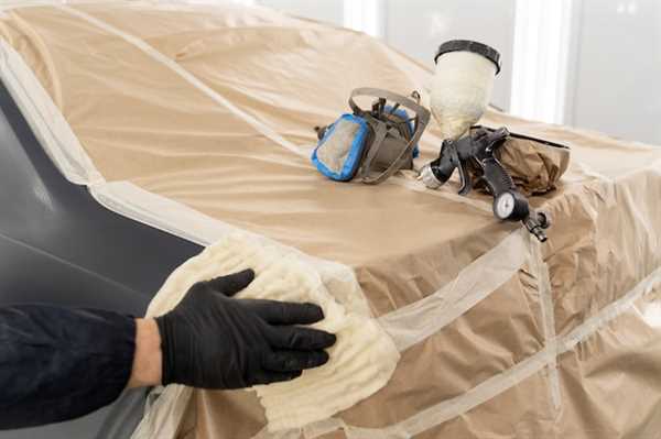 Pasos básicos para restaurar la pintura de un automóvil antiguo Pasos básicos para restaurar la pintura de un automóvil antiguo